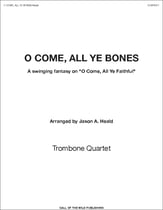 O Come, All Ye Bones P.O.D. cover